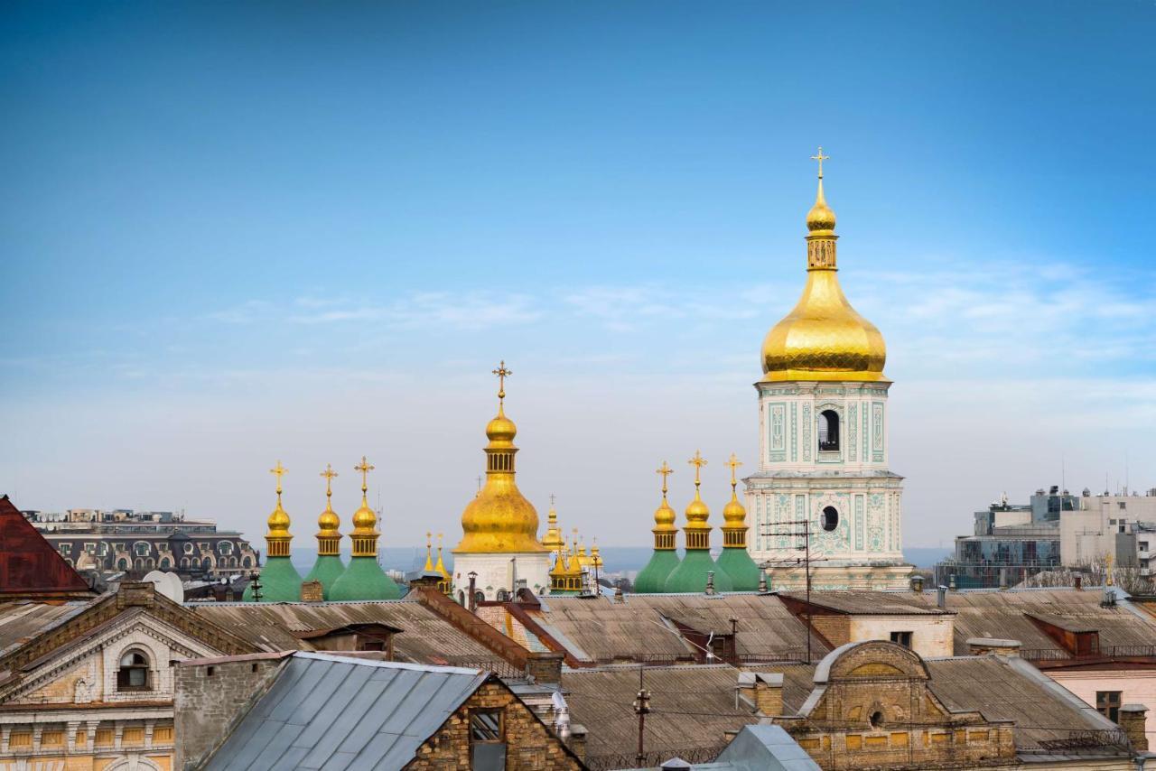 Radisson Blu Hotel, Kyiv City Centre Екстериор снимка